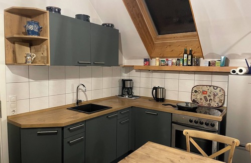 Anschau Apartment | Quiet, exceptional apartment with great views, good Wi-Fi, wood-burning stove