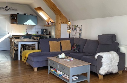 Anschau Apartment | Quiet, exceptional apartment with great views, good Wi-Fi, wood-burning stove