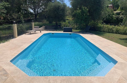 Saint-Jacques Villa | Quiet family home with pool & garden