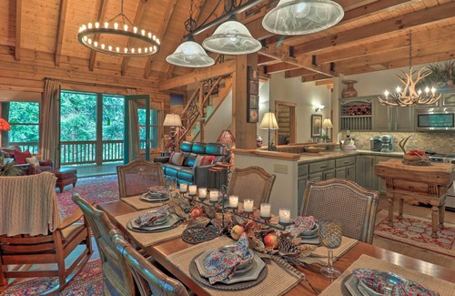 Glenville House | Quiet Forest Hideaway w/ Deck & Near Hiking!