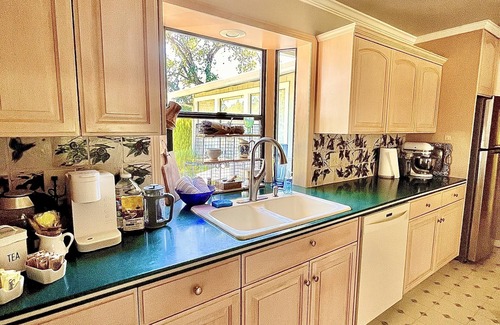 Pacheco House | Quiet French country retreat perfect for extended stays, relocations & families.