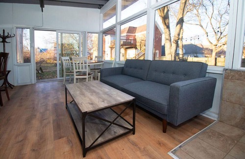 Northside District Apartment | Quiet, gated oasis near downtown Lexington