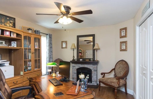 Candler Cabin | Quiet Golfview Cottage 2124 sqft of English Charm