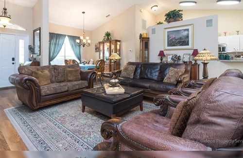 Candler Cabin | Quiet Golfview Cottage 2124 sqft of English Charm