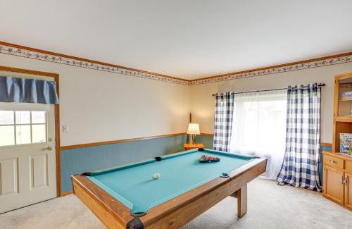 New Haven  Huron County House | Quiet Greenwich Home with Pool and Screened Porch!