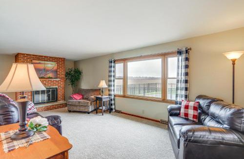 New Haven  Huron County House | Quiet Greenwich Home with Pool and Screened Porch!