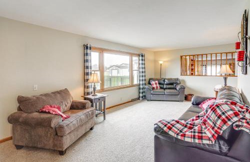 New Haven  Huron County House | Quiet Greenwich Home with Pool and Screened Porch!