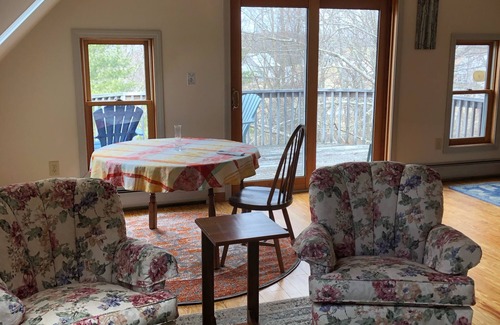 Waterbury Center Apartment | Quiet Guest House Apartment