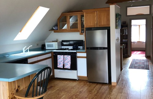 Waterbury Center Apartment | Quiet Guest House Apartment
