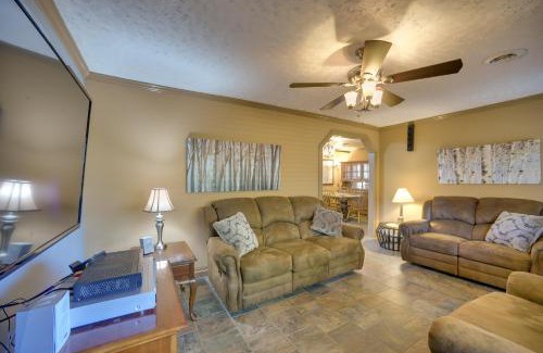 Guntersville House | Quiet Guntersville Cottage Near Lake Boat Parking