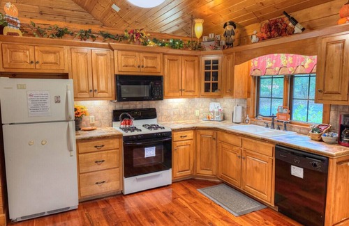Millersburg Cabin | Quiet Hideaway with Easy Access to Attractions