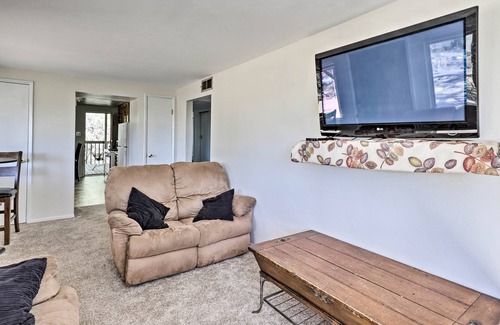 Prescott House | Quiet Home w/ Deck & Mtn Views ~ 3 Mi to Prescott