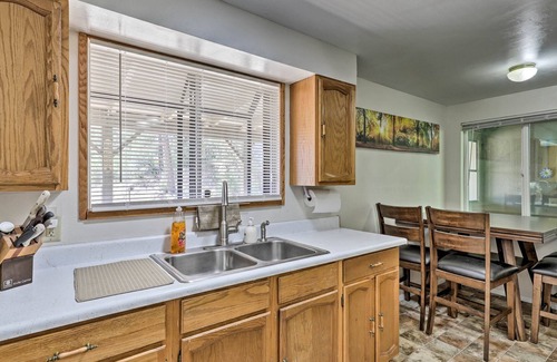 Prescott House | Quiet Home w/ Deck & Mtn Views ~ 3 Mi to Prescott