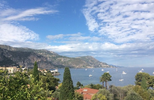 Saint-Jean-Cap-Ferrat House | QUIET HOUSE - STUNNING VIEW 300 M FROM THE SEA