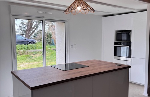 Asserac House | Quiet house 150m from the beach