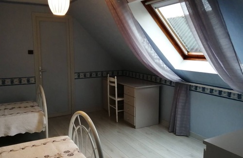 Ergue-Gaberic House | quiet house covered swimming pool, heated from May 1 to September 15