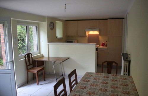 Rocabey - Alsace - Gare House | Quiet house with garden St-Malo beaches and intramuros on foot
