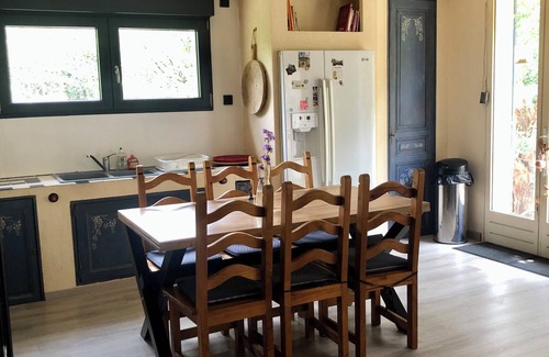 Olargues House | Quiet house with swimming pool, not overlooked