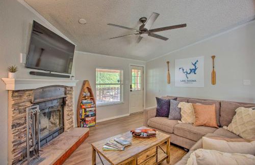 Kingston House | Quiet Kingston Getaway Close to Lake Texoma!