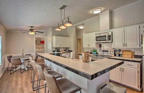 Kingston House | Quiet Kingston Getaway Close to Lake Texoma!