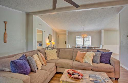 Kingston House | Quiet Kingston Getaway Close to Lake Texoma!