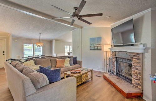 Kingston House | Quiet Kingston Getaway Close to Lake Texoma!