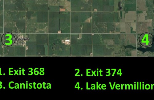 Canistota Apartment | Quiet Kitchenette Studio Minutes From Lake Vermilion & Near I-90! (Studio #1)