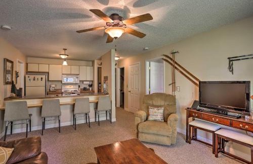 Deadwood Apartment | Quiet Lead Condo with Balcony - 5 Mi to Ski Lifts!