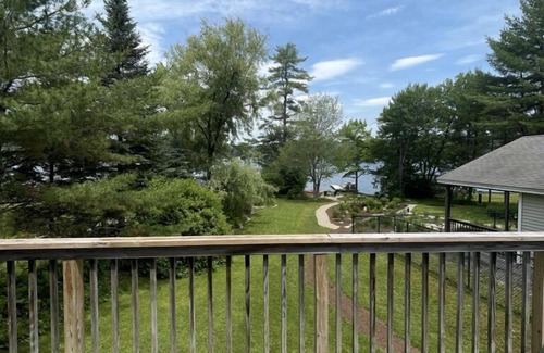 North Bridgton Cottage | Quiet Long Lake Cottage in Bridgton with dock for boat. Canoe/Kayaks/PaddleBoard