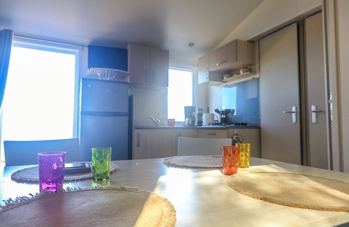Villanova House | Quiet mobile home 5 minutes walk from the beach - Golfe de Lava