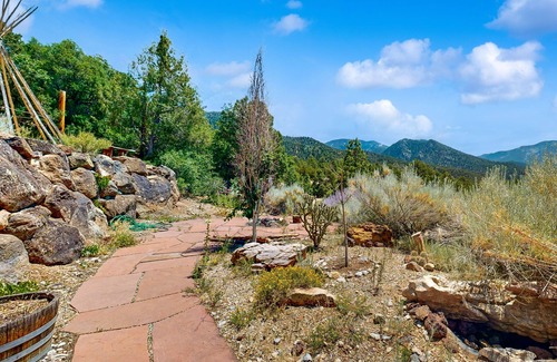 Valdez House | Quiet Mountain Retreat - Fireplace, Pizza Oven, WiFi, Washer & Dryer, Dogs OK
