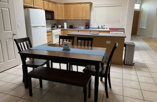 Las Cruces House | Quiet neighborhood with stunning views of the Organ Mountains.