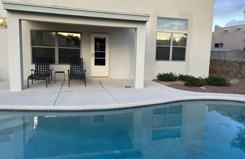 Las Cruces House | Quiet neighborhood with stunning views of the Organ Mountains.