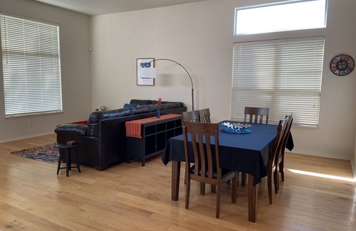 Las Cruces House | Quiet neighborhood with stunning views of the Organ Mountains.