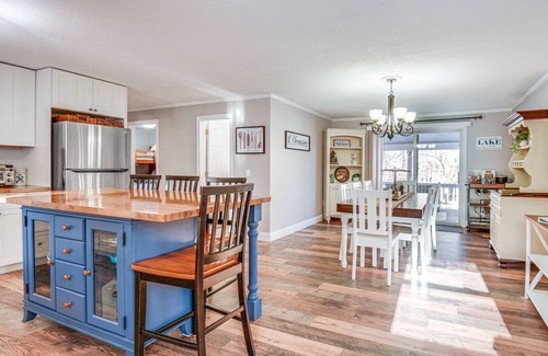 Locke Lake Colony House | Quiet New Hampshire Getaway w/Game Room!