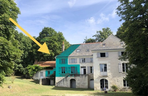 La Croix-en-Touraine House | Quiet old house 8 minutes from Chenonceaux