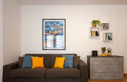 Gries - Quirein Apartment | Quiet one-bedroom apartment near the historic center