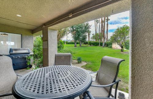 Palm Desert Apartment | Quiet Palm Desert Condo Workspace and Pool Access!