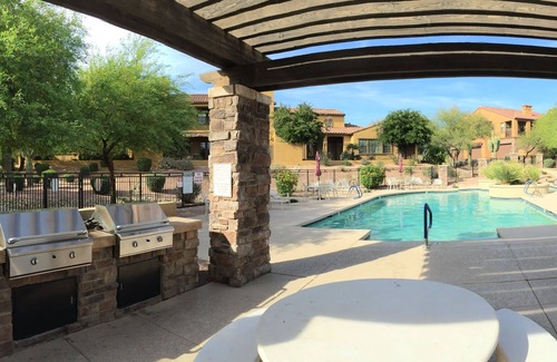 Talon Retreat Condo | Quiet Peaceful Condo in North Scottsdale AZ, 2 HDTV Hot Tub Pool