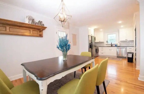 Fountain Inn House | Quiet Pet Friendly Home