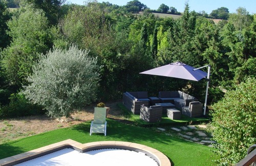 Valensole Villa | Quiet, pleasant house at the gateway to the Verdon and Luberon regions