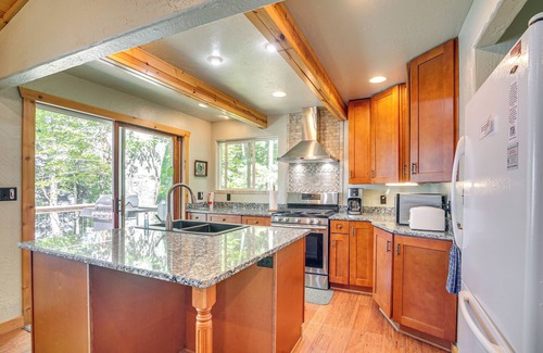 Presque Isle House | Quiet Presque Isle Home w/Grill: Families Welcome