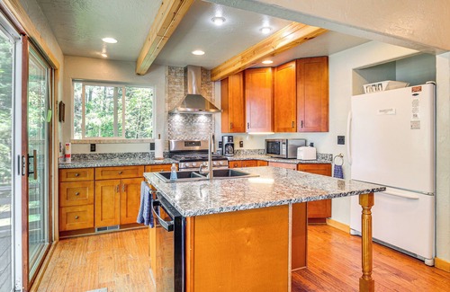 Presque Isle House | Quiet Presque Isle Home w/Grill: Families Welcome