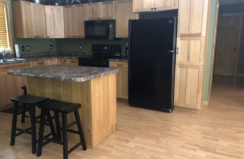 Stone Lake Cabin | Quiet Private Get-Away Near Stone Lake, WI Snomobile & ATV Trails