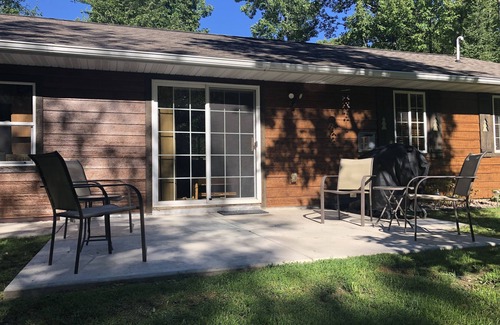 Stone Lake Cabin | Quiet Private Get-Away Near Stone Lake, WI Snomobile & ATV Trails