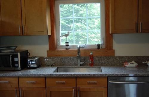 Waldoboro House | Quiet quaint cape house nestled between two coves