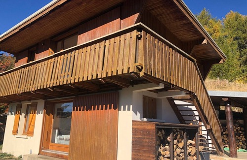 Orcieres-Merlette Ski Chalet | Quiet, renovated chalet in the eastern part of the resort with magnificent views