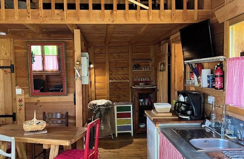 Massat Ski Chalet | Quiet, restful location, south-facing, nearby hiking, mountain biking.