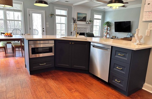 Grovetown House | Quiet Retreat - Beautiful 4 bed home near Augusta National! Backs to greenspace.