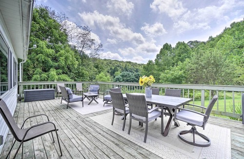 Logan Cottage | Quiet Rockbridge Cottage ~ 4 Mi to Hocking Hills!